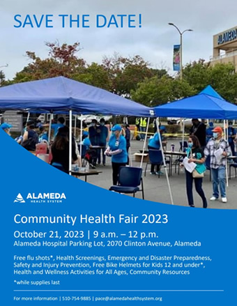 Community Health Fair flyer