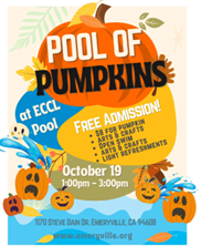 Emeryville Pool of Pumpkins Graphic