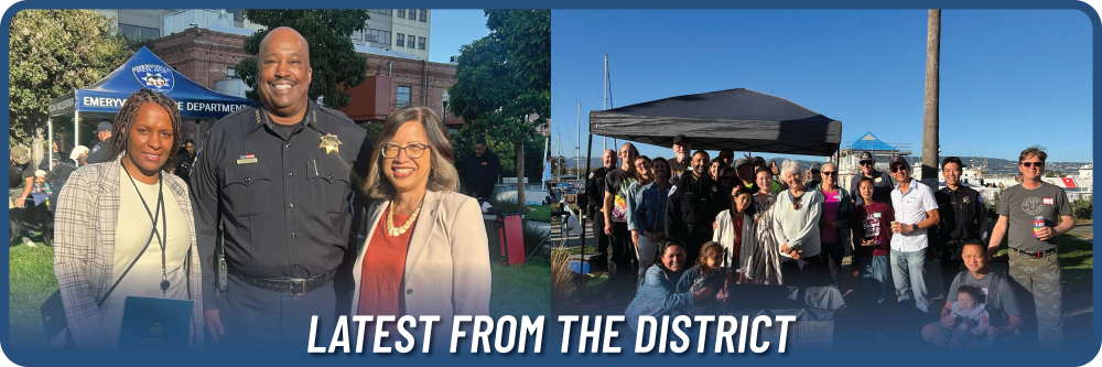 Asm. Bonta Latest from the District Graphic