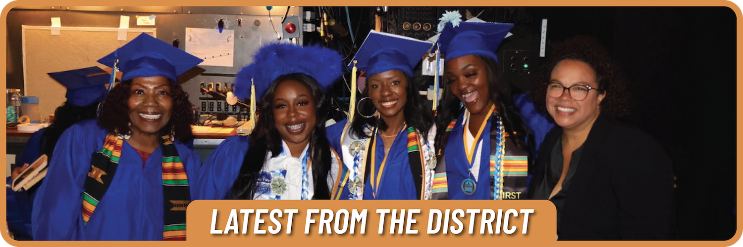 AD18 Latest From District Graphic