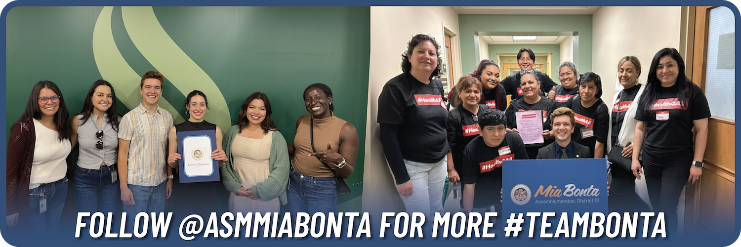 Asm. Bonta Follow for more Graphic