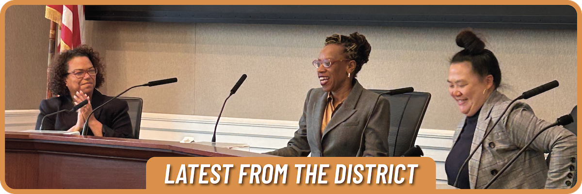 Asm. Bonta Latest from the District Graphic