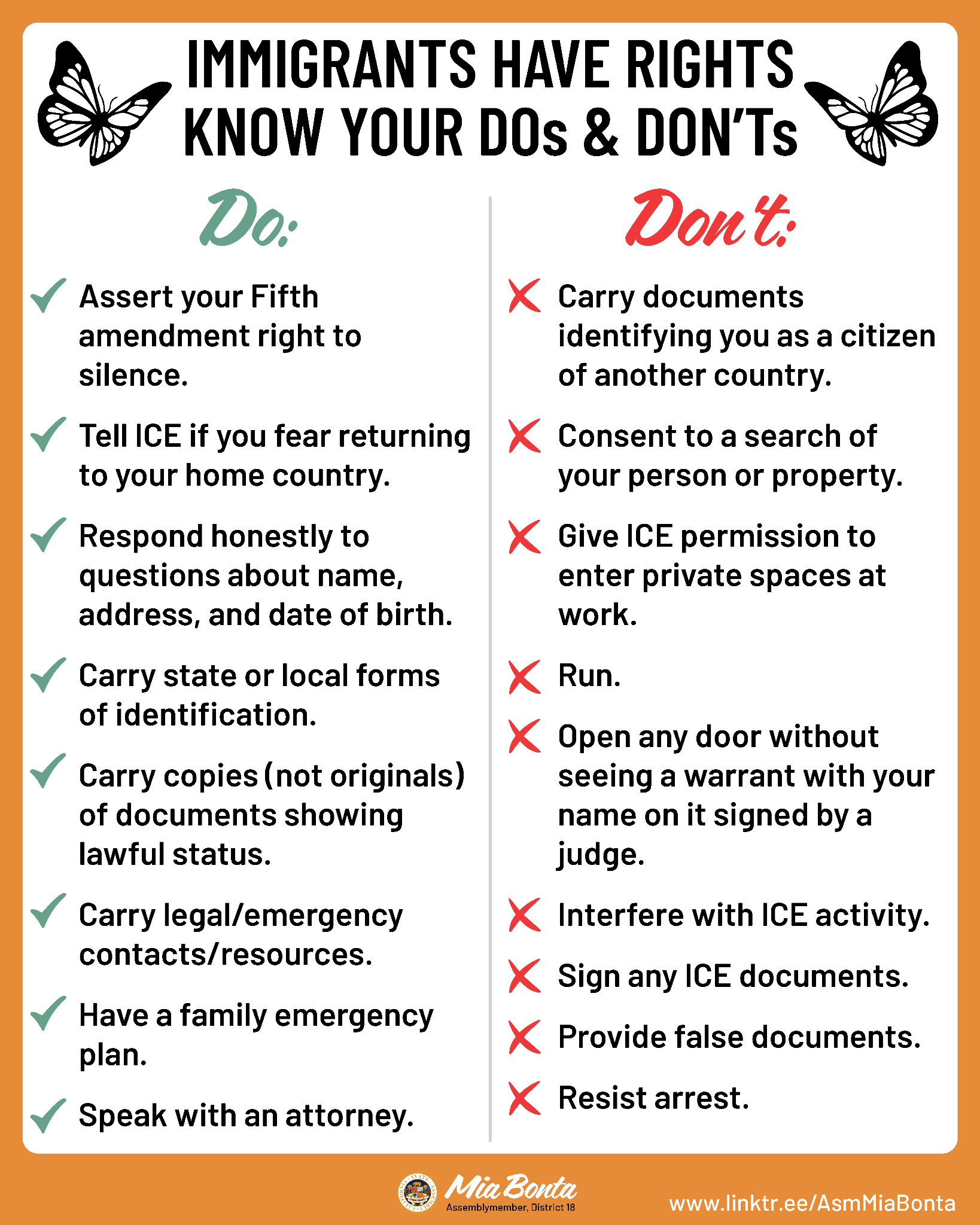 Bonta Newsletter Photo