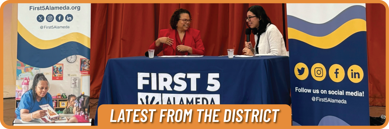 Asm. Bonta Latest from District Graphic