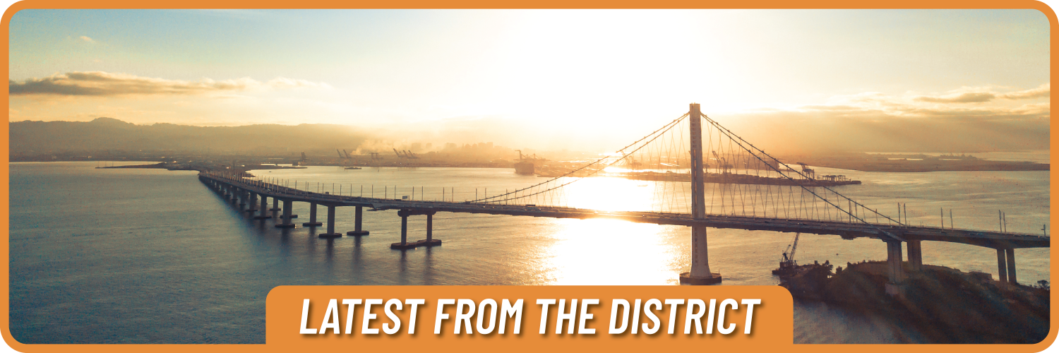 Asm. Bonta Latest from the District Graphic
