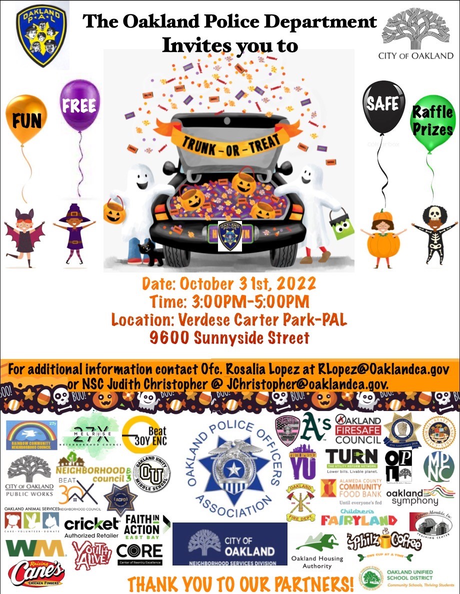 Trunk or Treat