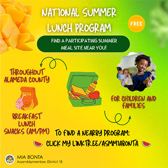 National Summer Lunch Program