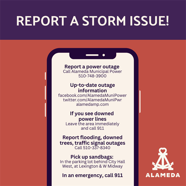 Report a Storm