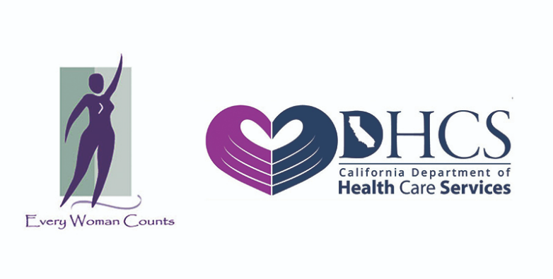 Breast and Cervical Cancer Screening with Every Woman Counts Logo