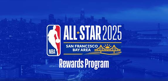 NBA All-Star Rewards Program Logo