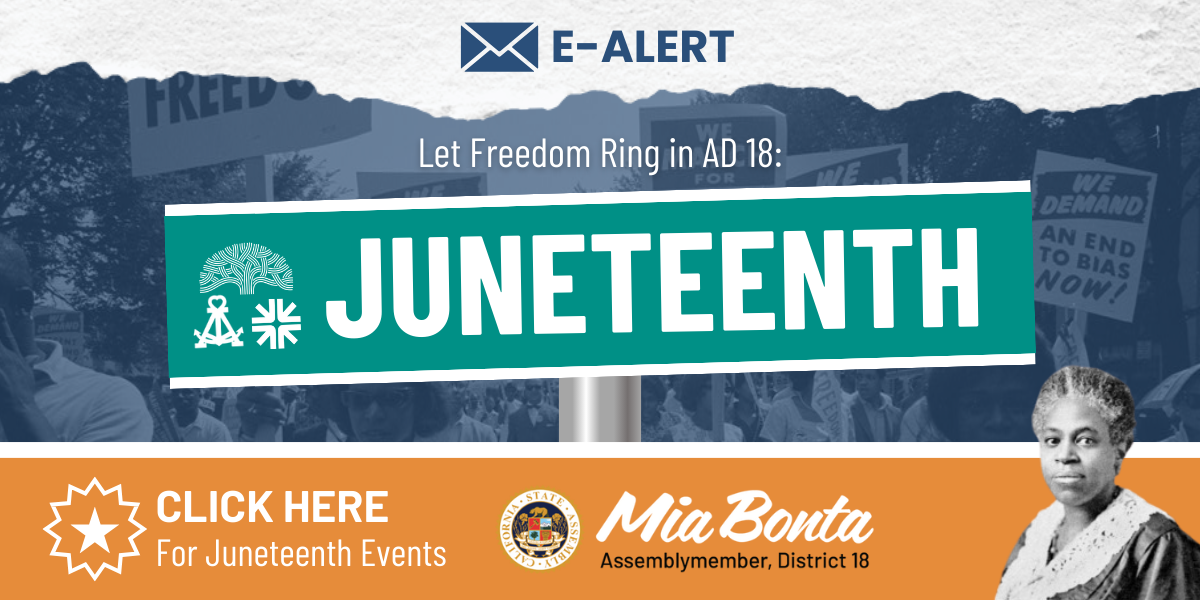 AD18 Juneteenth Newsletter Hero Graphic