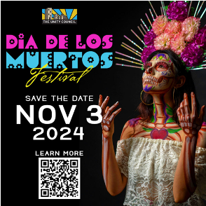 Dia De Los Muertos Festival Graphic