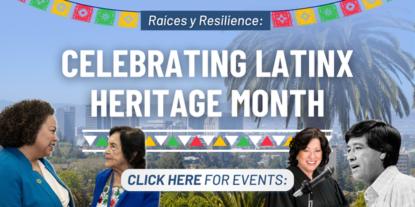 Bonta Latinx Heritage Month Graphic