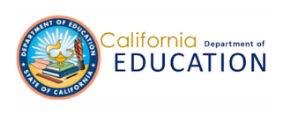 Cal Department of Education Logo