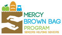 Mercy Brown Bag Program Logo