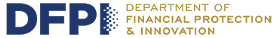 Cal Department of Financial Protection and Innovation (DFPI) Logo