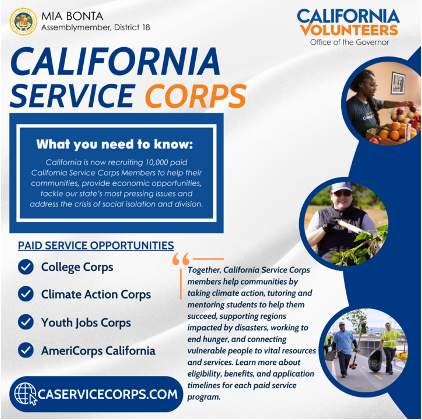 AD18 California Service Corps