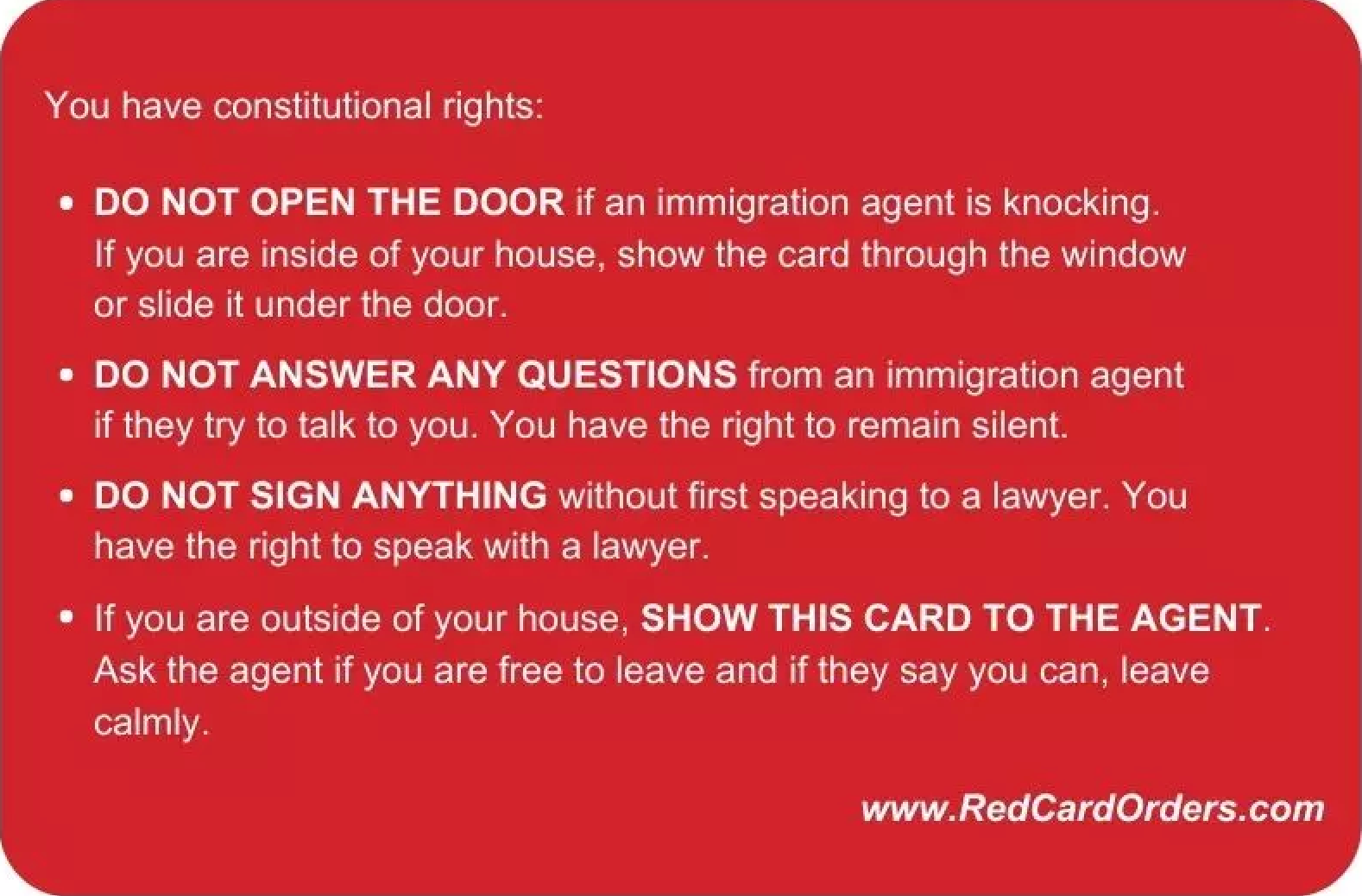 Asm. Bonta Red Card Graphic