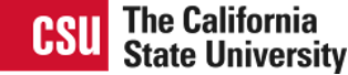 The California State University Logo