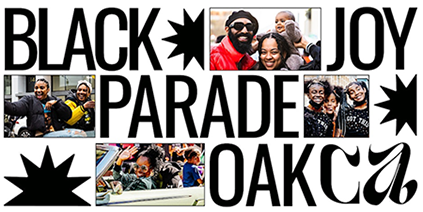 Black Joy Parade Oakland banner image