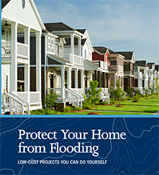 Protect Your Home from Flooding Graphic