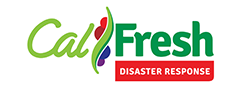 Cal Fresh Disaster Response Graphic