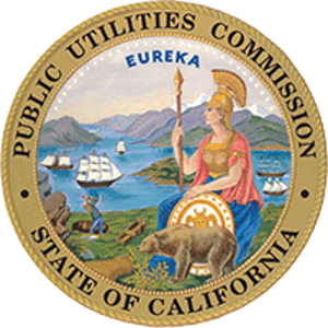 CA public utilities commission logo
