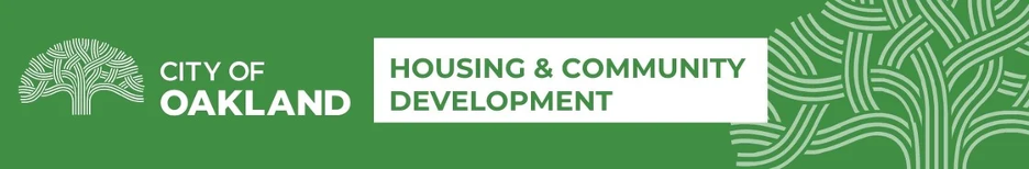 City of Oakland Housing and Community Development Banner