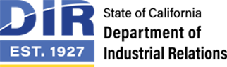 Department of Industrial Relations Logo
