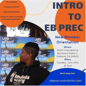 Intro to EB PREC New Member Orientation