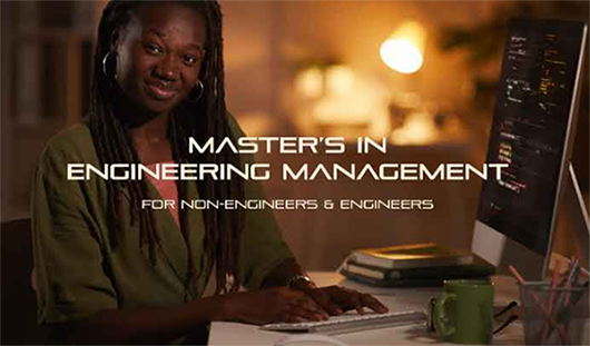 Master's in Engineering Management Image