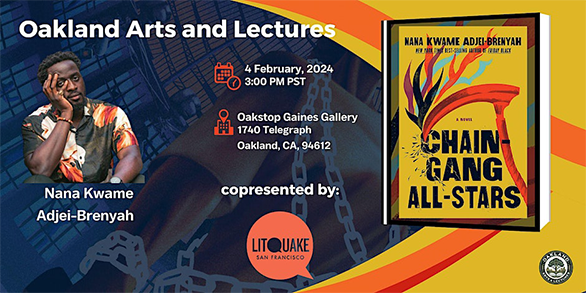 Oakland Arts and Lectures free public event image