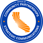 Office of Community Partnerships and Strategic Communications Logo