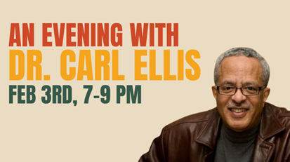 An Evening with Carl Ellis event image