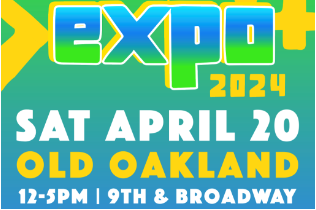 Old Oakland Expo Graphic