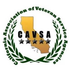 California Association of Veterans Service Agencies Grant Logo