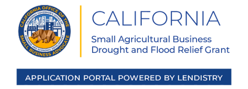 California Small Agricultural Business Drought and Flood Relief Grant