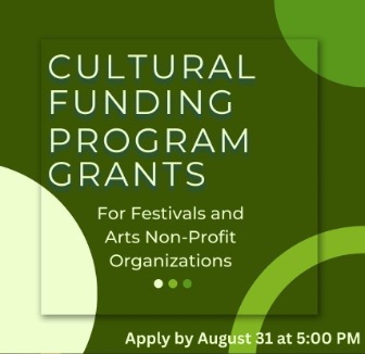 Cultural Funding Program Grants