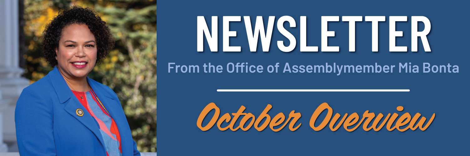October Newsletter Graphic