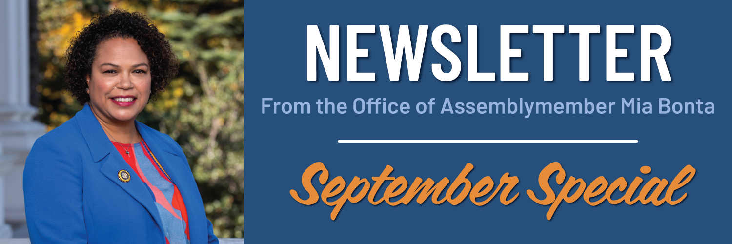 Asm. Bonta September Special