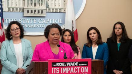 ASM Dems Page Roe v Wade Press Conference