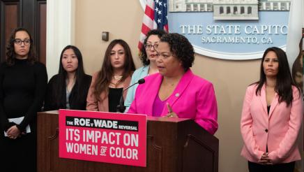 ASM Dems Page Roe v Wade Press Conference