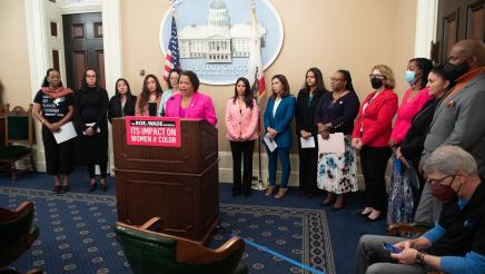 ASM Dems Page Roe v Wade Press Conference