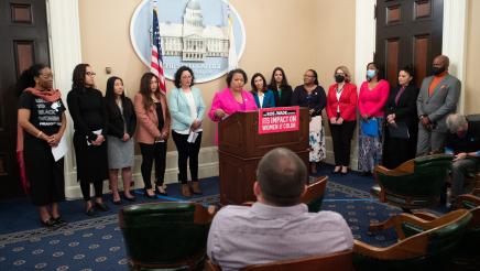 ASM Dems Page Roe v Wade Press Conference