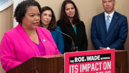 ASM Dems Page Roe v Wade Press Conference