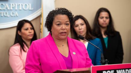 ASM Dems Page Roe v Wade Press Conference