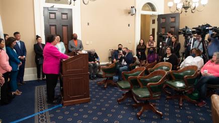 ASM Dems Page Roe v Wade Press Conference