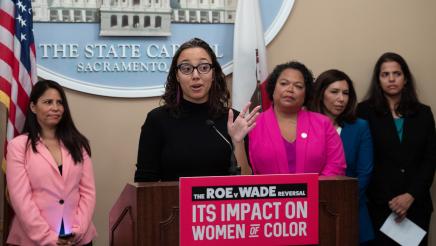 ASM Dems Page Roe v Wade Press Conference