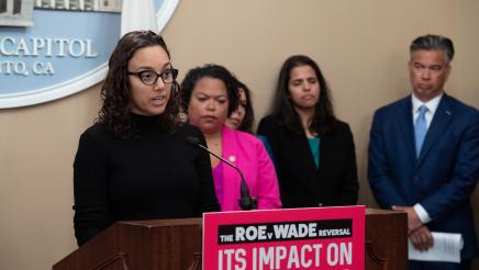 ASM Dems Page Roe v Wade Press Conference