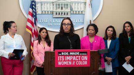 ASM Dems Page Roe v Wade Press Conference
